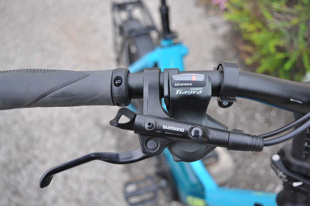 Cube Compact Sport Hybrid 500-компактен електрически велосипед