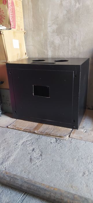 Шкаф коммутационный ECS 9U