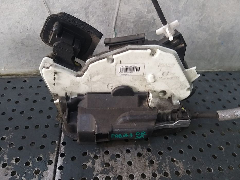 Broasca usa dreapta spate skoda fabia 3 nj3 6v0839016a