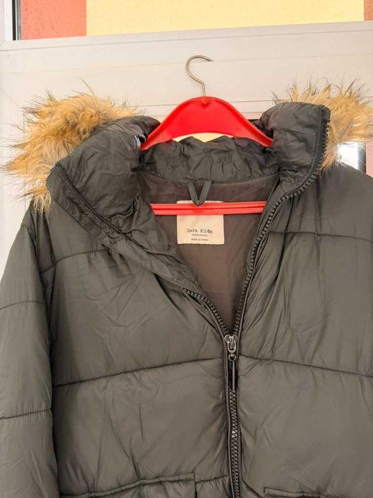 Детско мъжко зимно яке ZARA KIDS 164cm
