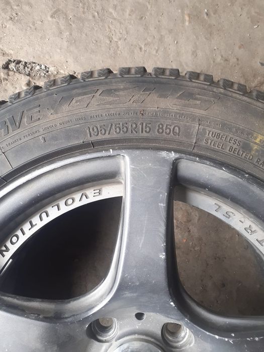 Приора Четырка диск Р15 низкий профиль