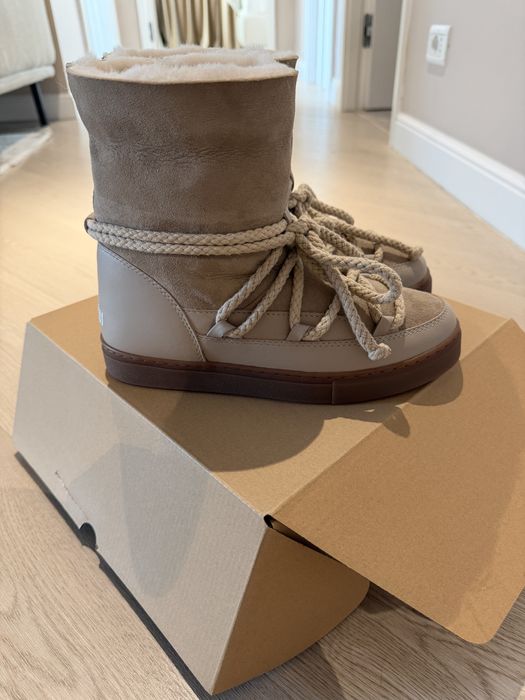 Ghete de zapada Inuikii Classic High - dama - Marimea 38