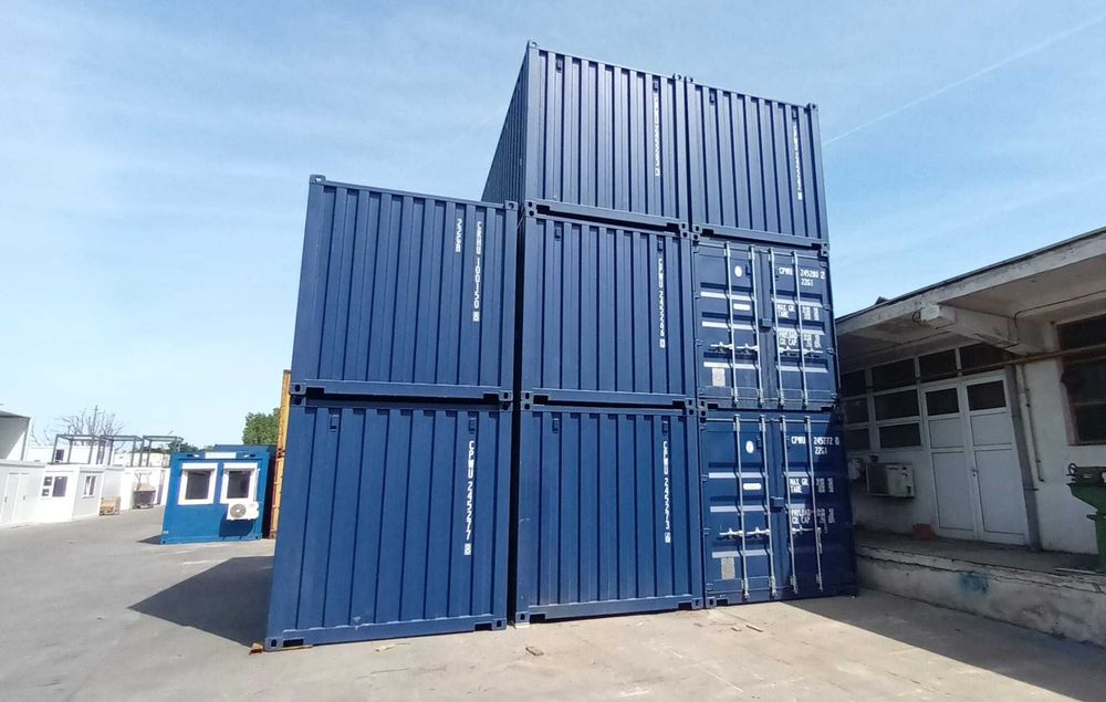 Container Maritim 6m NOU–Cea Mai Bună Ofertă serie 2024, Preț Reducere