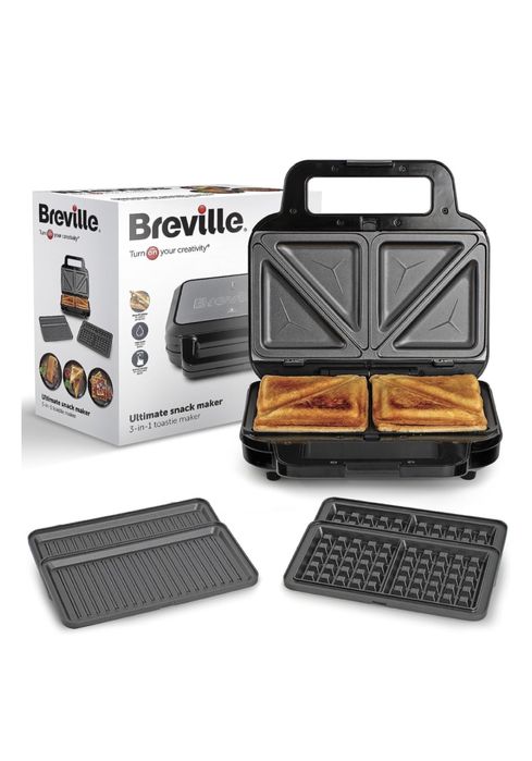 Breville Duraceramic вафельница