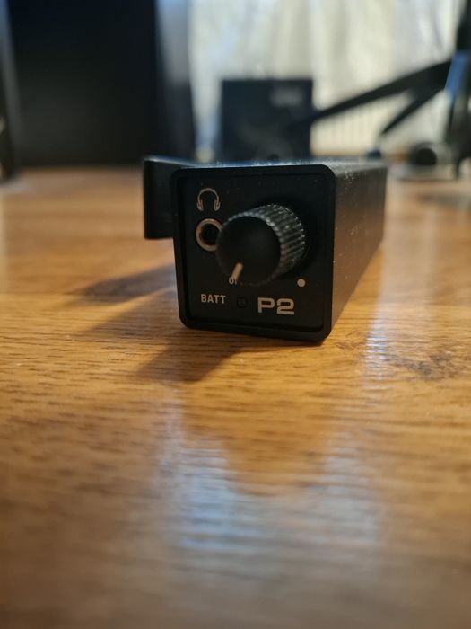 Amplificator In-Ear Monitor Behringer Powerplay P2 - Stare Excelentă