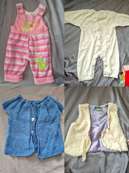 Бебешки дрешки за момиче
