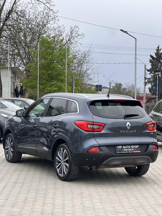 Renault Kadjar 2016/ INTENS/ 1.5 dCi 110 CP EURO 6/ FULL LED/ PARC AUTO