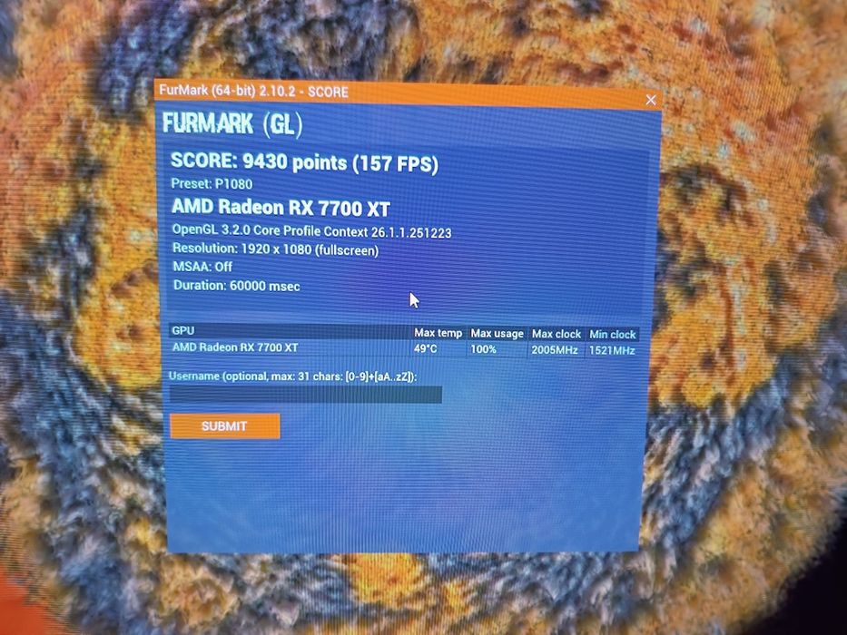 Vând placa video RX 7700 XT