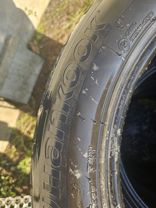 Vând set 4 anvelope de vară Hankook Ventus S1 evo2, 225/50 r17