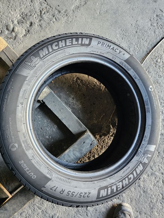 2 anvelope vara 225 55 17 Michelin 2022