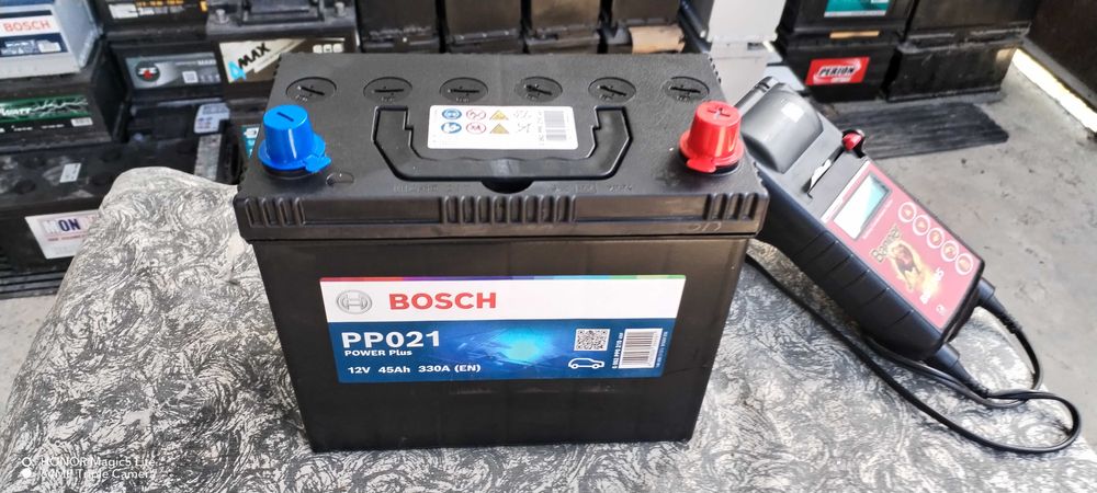 Акумулатор 45 ач, гаранция и доставка, азиатски стандарт