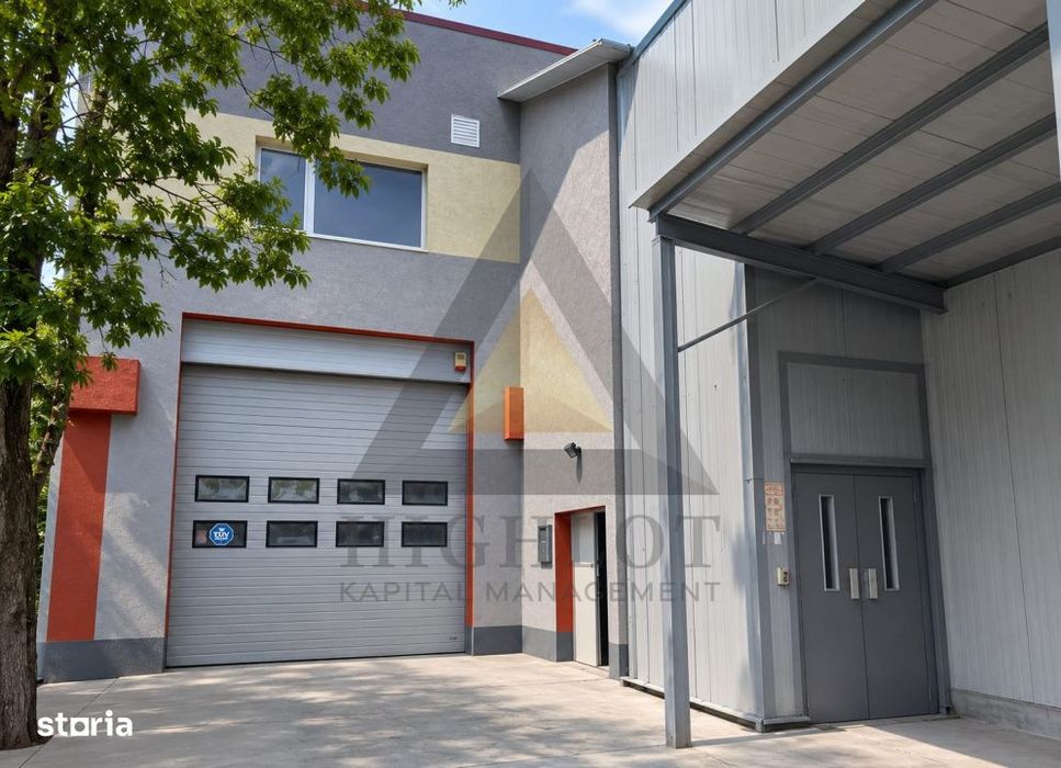 Industrial / Warehouse Space for Lease – Pielorex, Jilava
