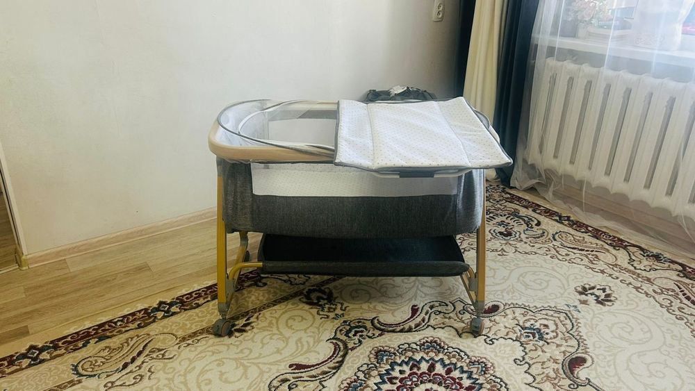 Детская кровать, купили не пользовались, просто стоит