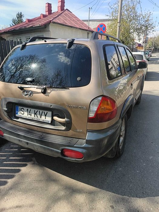 HYUNDAI Santa Fe 2003 — imagine 5