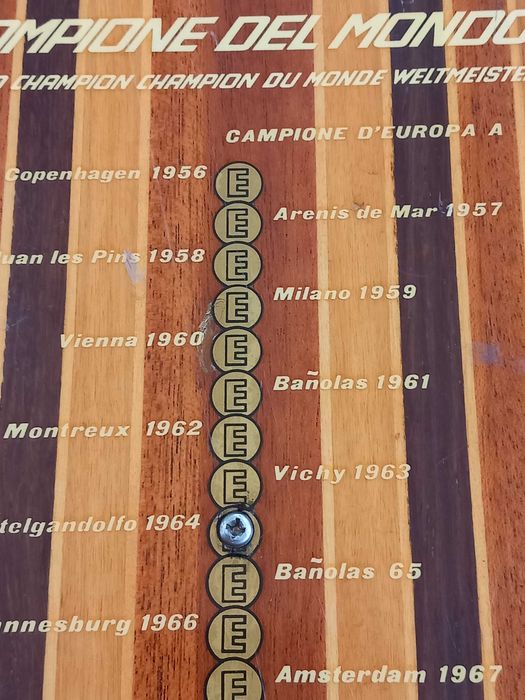 Ski Nautic, Skiuri Nautice Freyrie,Retro,Anii ''60