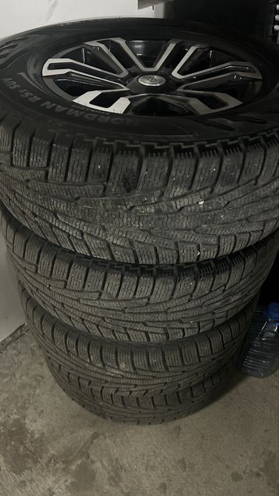 Шины с дисками 265 65 R17 LC Prado