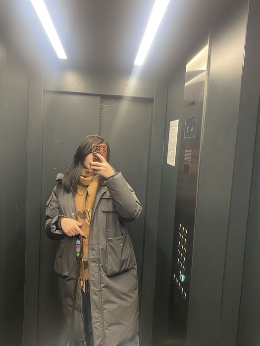 Пуховик зимний, 44-52