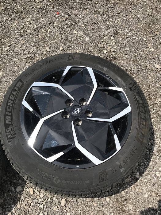 Джанти с гуми три броя за Хюндай Айоник 5 Hyundai Ioniq 5  19 цола