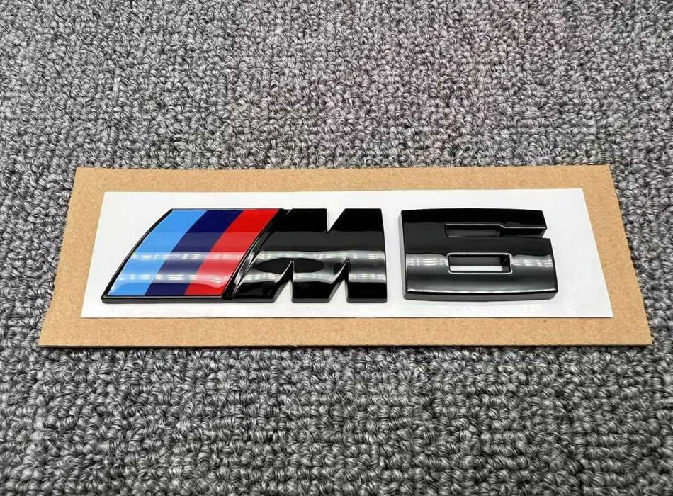 Embleme BMW M1 M2 M3 M4 M5 M6 M7 M8 emblema stema sigla scris sticker