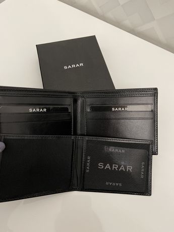 Кожаное портмоне SARAR