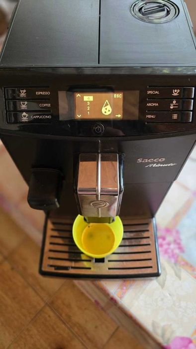 Aparat cafea Saeco Minuto Expresor Saeco Expresor cafea Saeco Minuto Aparat cafea Saeco