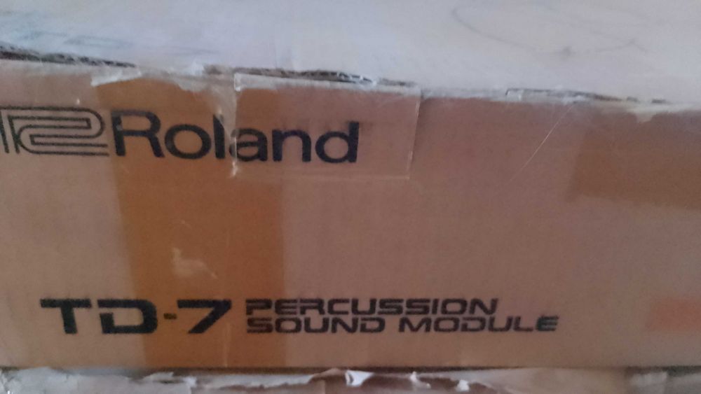 ROLAND TD-7 digital drum sound module
