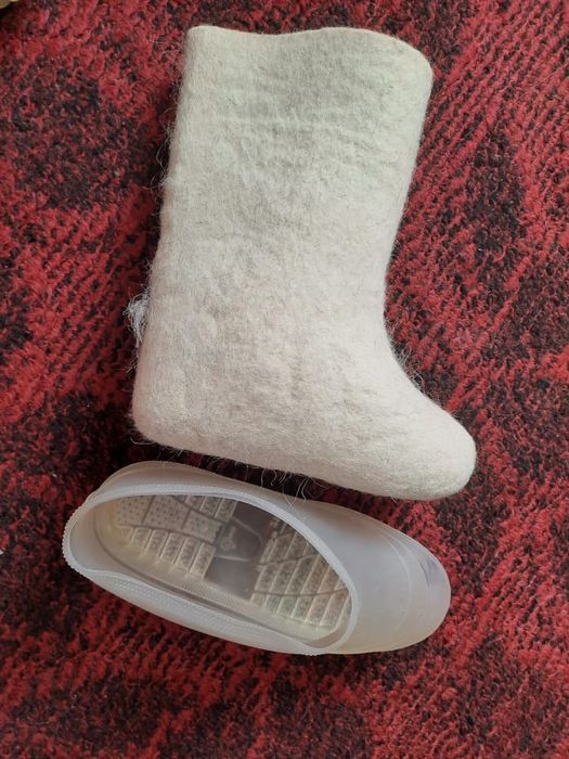 Детские валенки новые