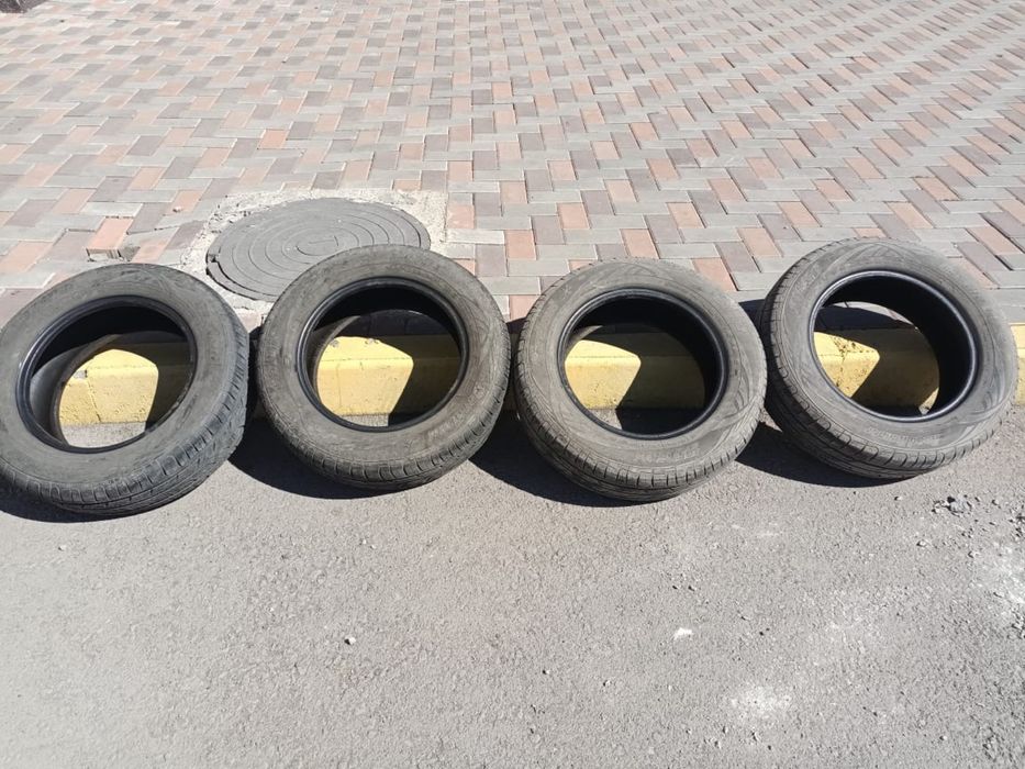 Продам летние шины cordiant