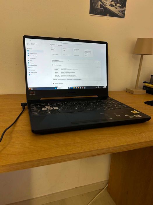 Vând laptop ASUS TUF Gaming F15 (negociabil)
