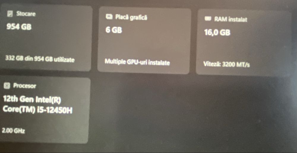 Leptop gaming msi nou