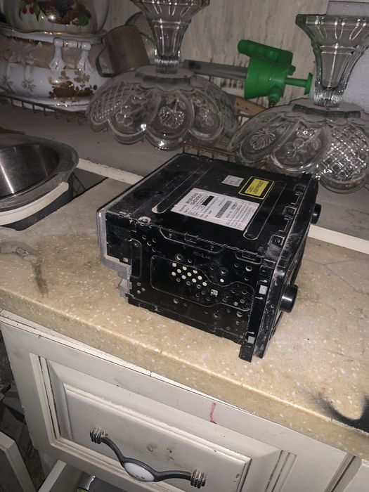 Мангитофон на крузак