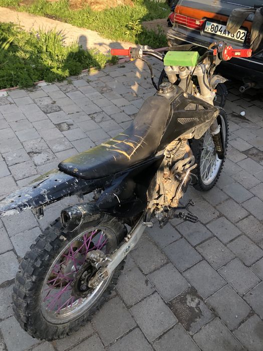 Эндуро 250кубов.