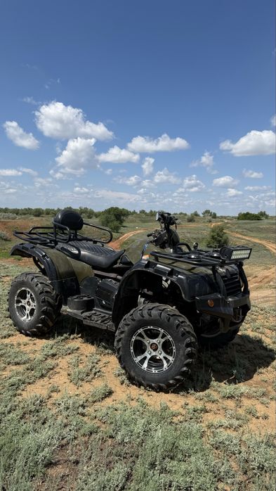 Квадроцикл cf Moto 500