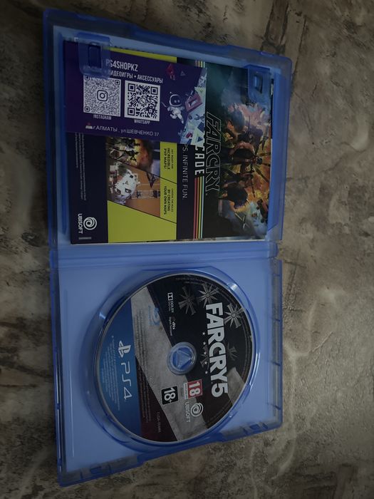 Продаю новую игру farcry5