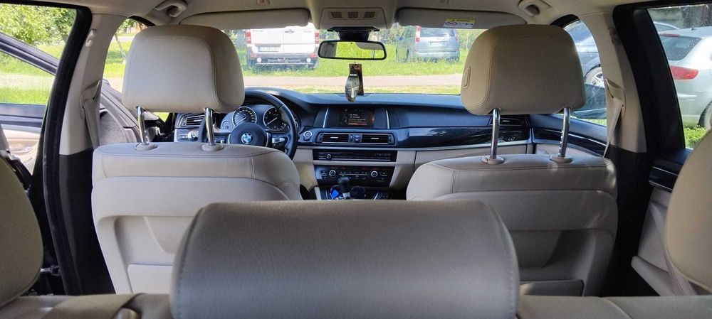 BMW 5 Series 2014 — imagine 4