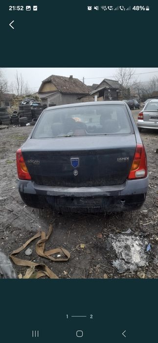 Vând  haion porbagaj complect pret 300 lei dacia logan an 2007