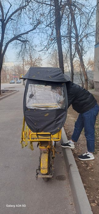 Крыша зонтик для электровелосипед