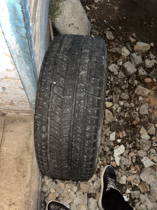 Колёса с диском и покришкой