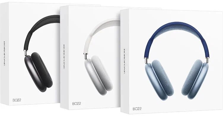 Беспроводные наушники Borofone BO22 белый