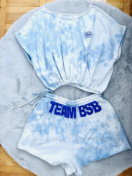Vând set costum bleu damă BSB-S
