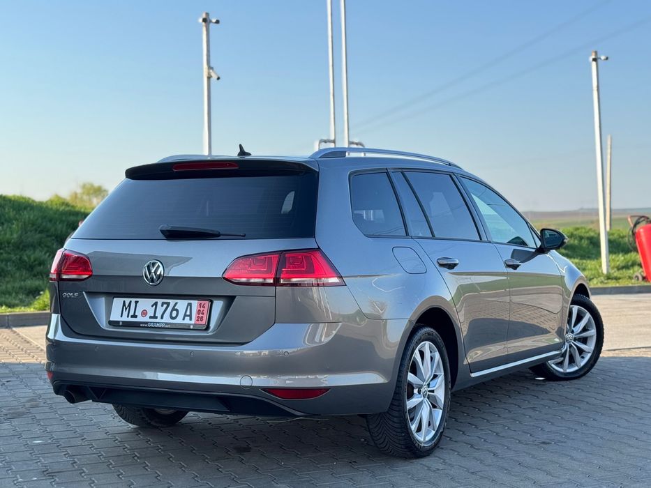 Volkswagen Golf 7 / 1.6TDI/110CP/Euro 6/2015 luna a1a/ Cutie automata