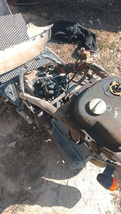 Мопед японский ямаха