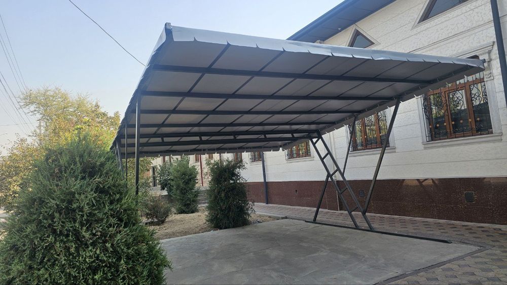 Банер тент установка