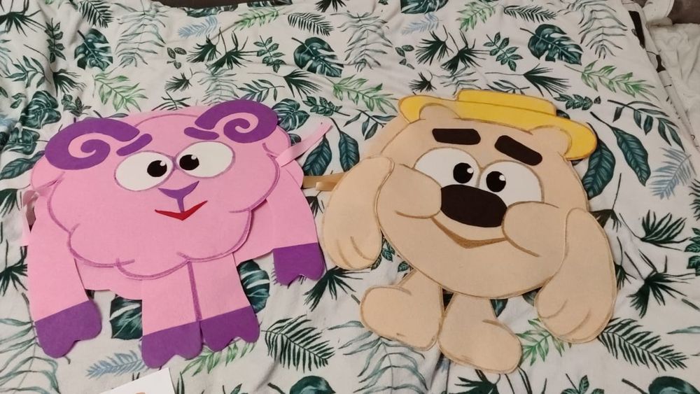 Костюмы смешариков