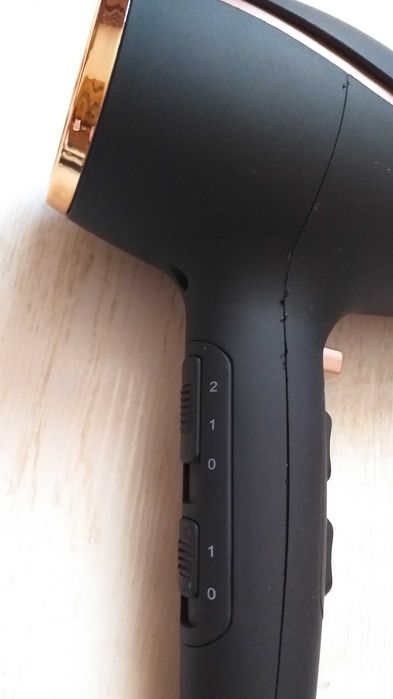 Uscator de par Triple ionic baurer - cu 3 face