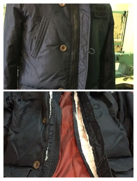 Ремонт одежды, замена молний