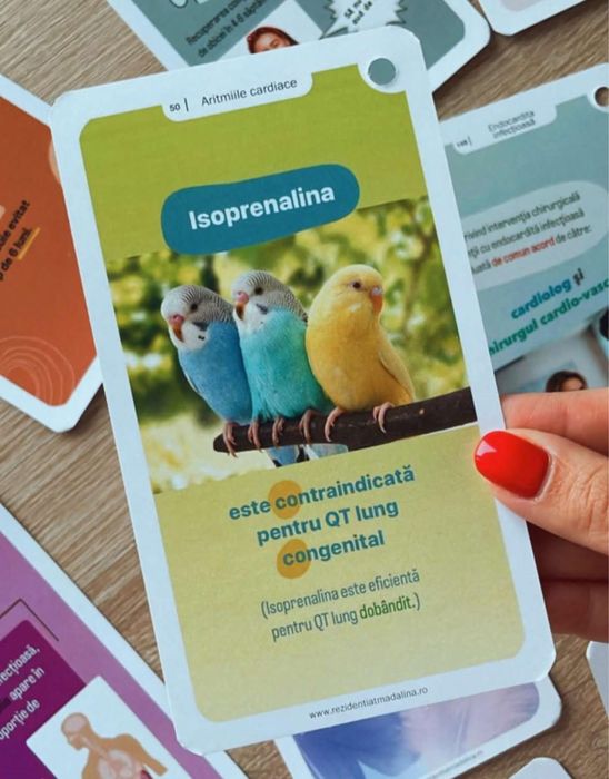 Flashcarduri Cardiologie 2-Rezidentiat Madalina