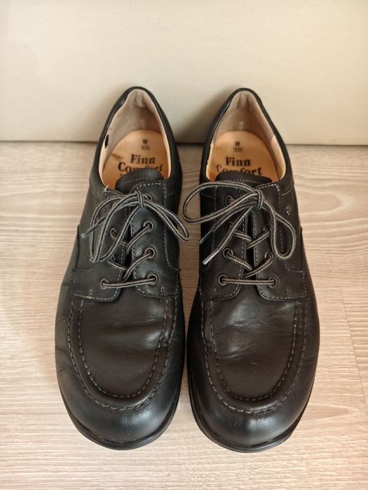 Finn Comfort мъжки обувки от естествена можа