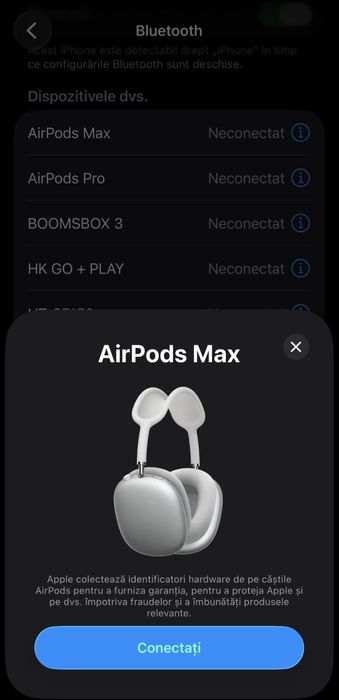 Air Pods Max Noi