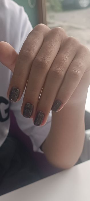 Маникюр с гель покрытием